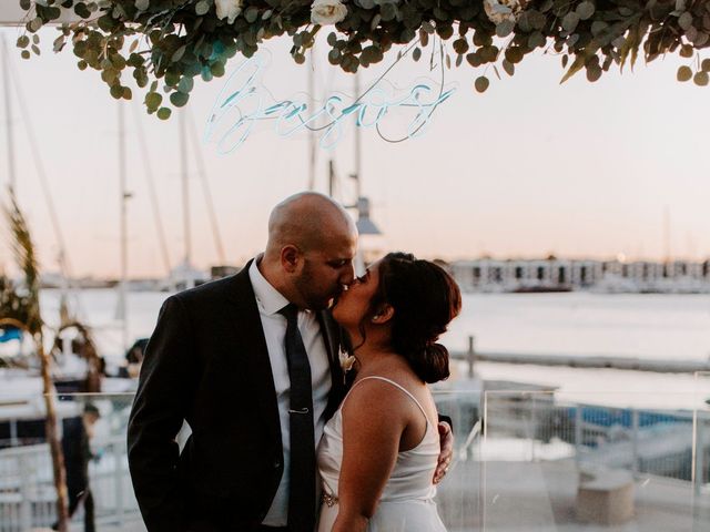 Daniel and Lauren's Wedding in Marina del Rey, California 2