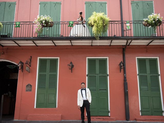 Ben and Cagney&apos;s Wedding in New Orleans, Louisiana 25