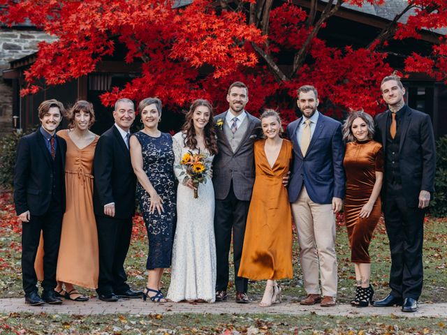 Joe and Domiana&apos;s Wedding in New Paltz, New York 53