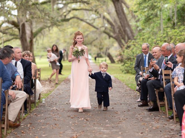 Anna and Austin&apos;s Wedding in Murrells Inlet, South Carolina 31