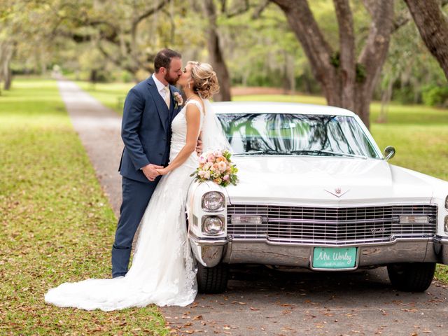Anna and Austin&apos;s Wedding in Murrells Inlet, South Carolina 50