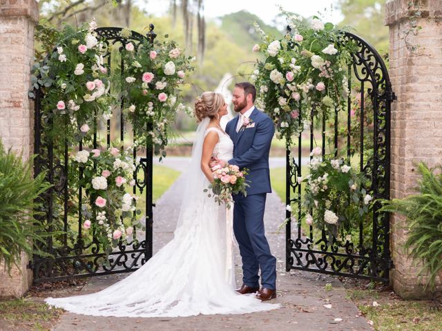 Anna and Austin&apos;s Wedding in Murrells Inlet, South Carolina 57