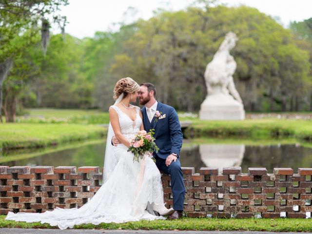 Anna and Austin&apos;s Wedding in Murrells Inlet, South Carolina 1