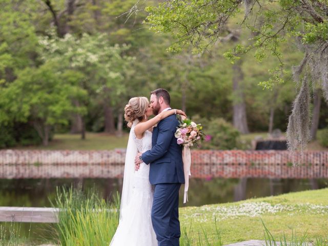 Anna and Austin&apos;s Wedding in Murrells Inlet, South Carolina 64