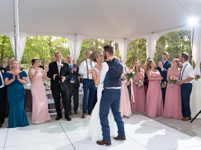Anna and Austin&apos;s Wedding in Murrells Inlet, South Carolina 75