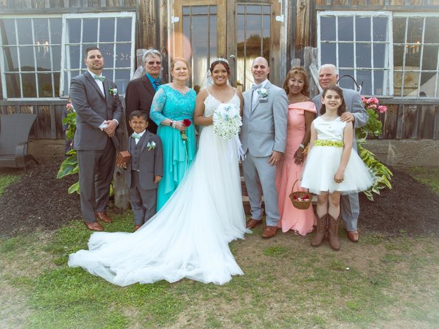 John and Dina&apos;s Wedding in Athol, New York 12