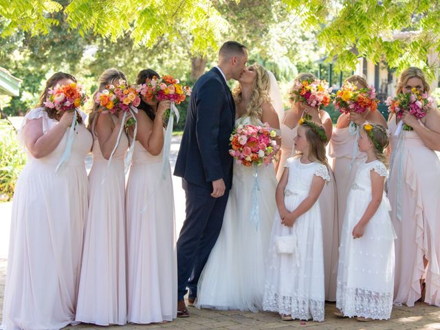 Matt and Sarah's Wedding in Monterey, California 10