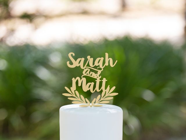 Matt and Sarah's Wedding in Monterey, California 13