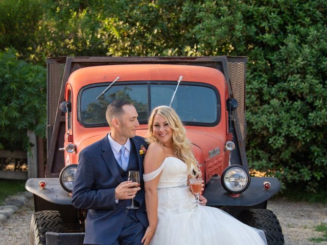 Matt and Sarah's Wedding in Monterey, California 14