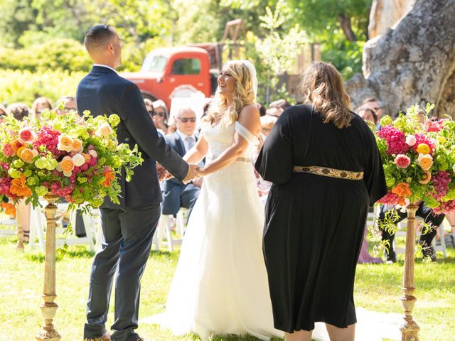 Matt and Sarah's Wedding in Monterey, California 19