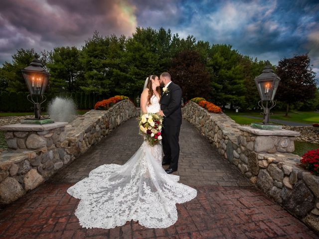 ARRON and CHELSEA&apos;s Wedding in Tewksbury, Massachusetts 15