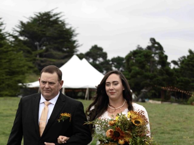 Keith and Holly&apos;s Wedding in Fort Bragg, California 6