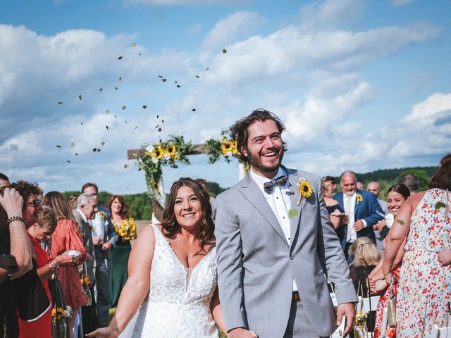 Edward and Gabbie&apos;s Wedding in Schoharie, New York 23