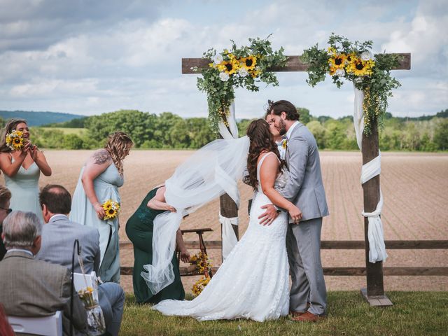 Edward and Gabbie&apos;s Wedding in Schoharie, New York 25