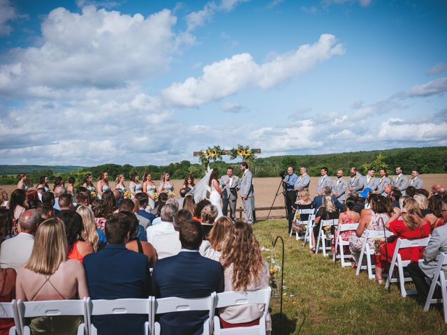 Edward and Gabbie&apos;s Wedding in Schoharie, New York 29