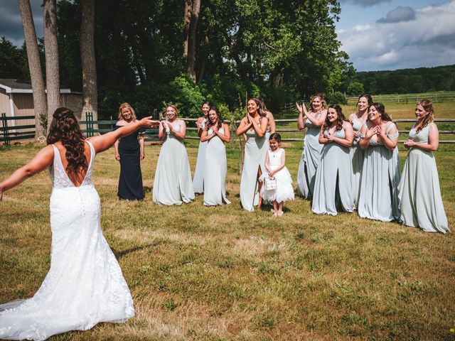 Edward and Gabbie&apos;s Wedding in Schoharie, New York 36