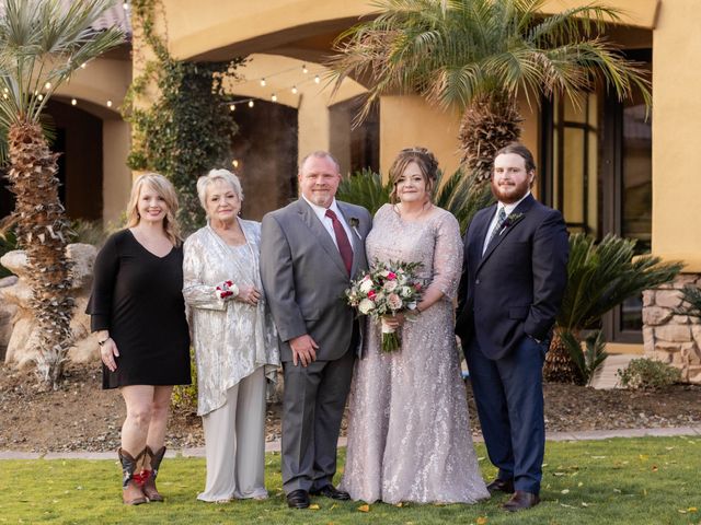 Greg and Teresa&apos;s Wedding in Cave Creek, Arizona 16