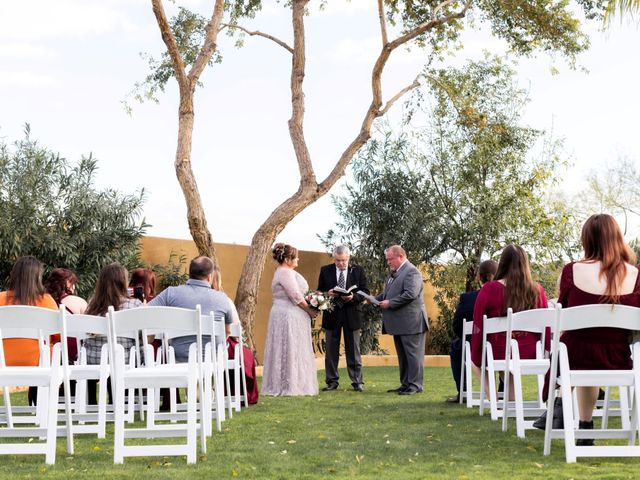 Greg and Teresa&apos;s Wedding in Cave Creek, Arizona 18