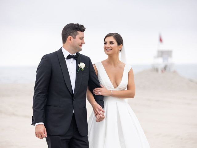 Michael and Elizabeth&apos;s Wedding in Atlantic Beach, New York 43
