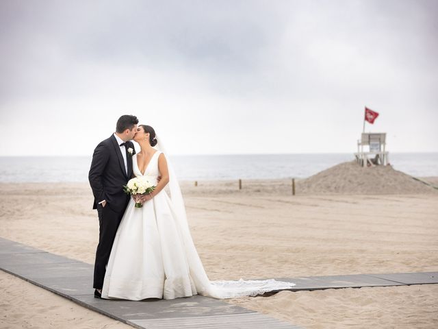 Michael and Elizabeth&apos;s Wedding in Atlantic Beach, New York 44