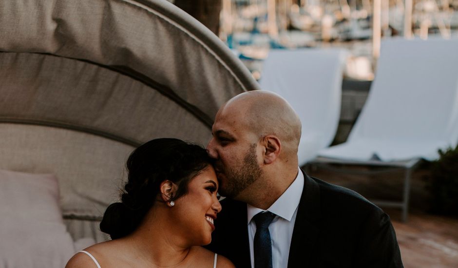 Daniel and Lauren's Wedding in Marina del Rey, California