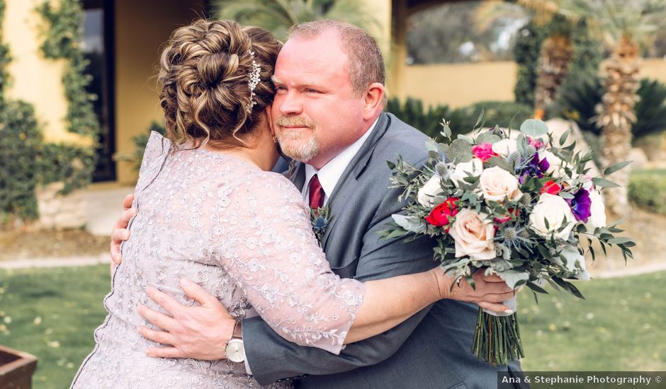 Greg and Teresa's Wedding in Cave Creek, Arizona