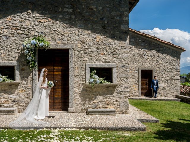 Cristina and Angelo&apos;s Wedding in Como, Italy 1