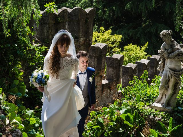 Cristina and Angelo&apos;s Wedding in Como, Italy 12