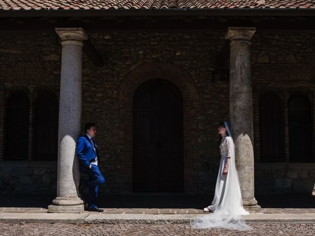 Cristina and Angelo&apos;s Wedding in Como, Italy 18