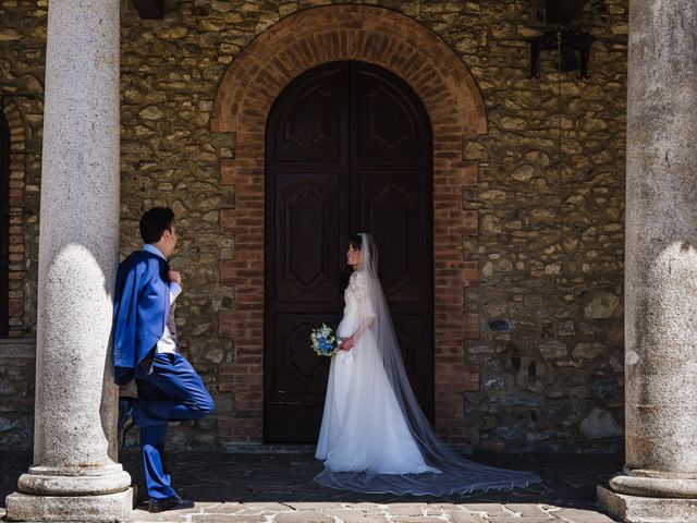 Cristina and Angelo&apos;s Wedding in Como, Italy 19