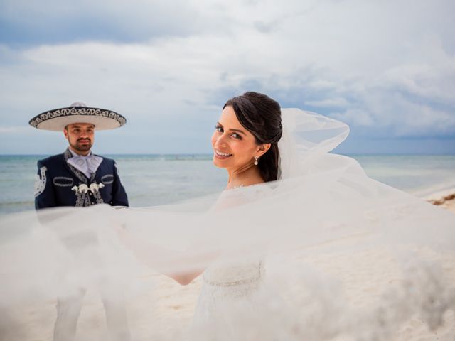 JESUS and MARI&apos;s Wedding in Playa del Carmen, Mexico 1
