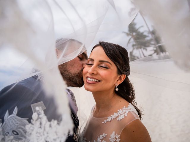 JESUS and MARI&apos;s Wedding in Playa del Carmen, Mexico 36