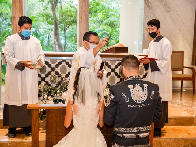 JESUS and MARI&apos;s Wedding in Playa del Carmen, Mexico 57