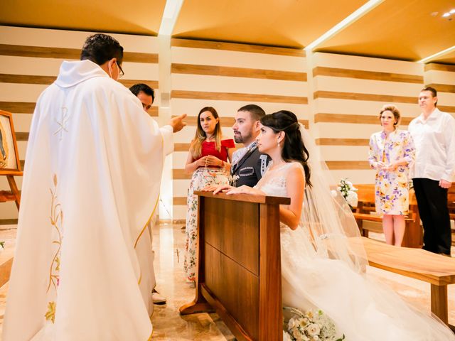 JESUS and MARI&apos;s Wedding in Playa del Carmen, Mexico 58