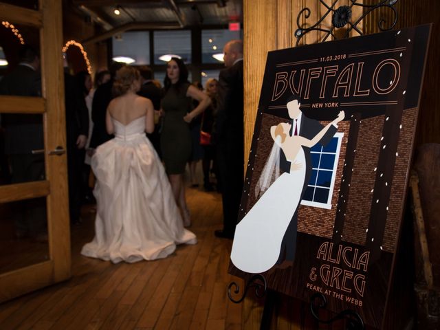 Greg and Alicia&apos;s Wedding in Buffalo, New York 49