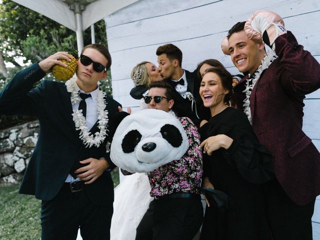 Flo and Adalynn&apos;s Wedding in Honolulu, Hawaii 26