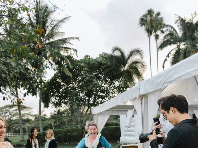 Flo and Adalynn&apos;s Wedding in Honolulu, Hawaii 30
