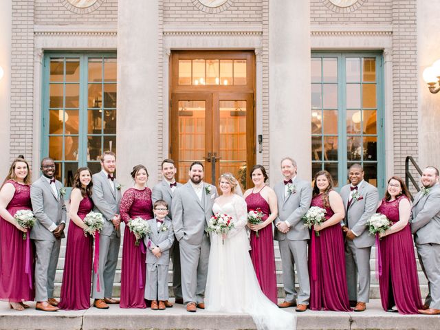 Brendan and Christina&apos;s Wedding in Hampton, Virginia 16