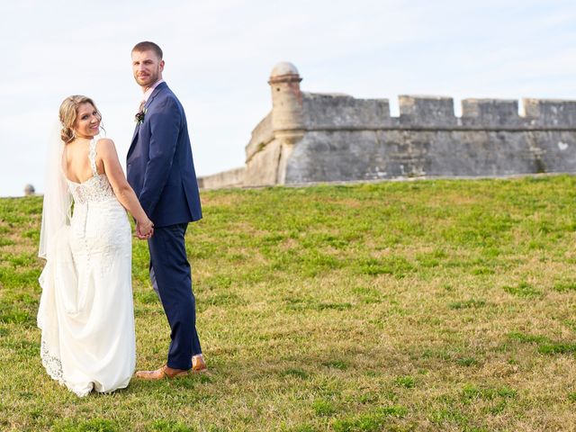 Brian and Jamie&apos;s Wedding in Saint Augustine, Florida 40