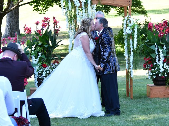George and Billie&apos;s Wedding in Post Falls, Idaho 13