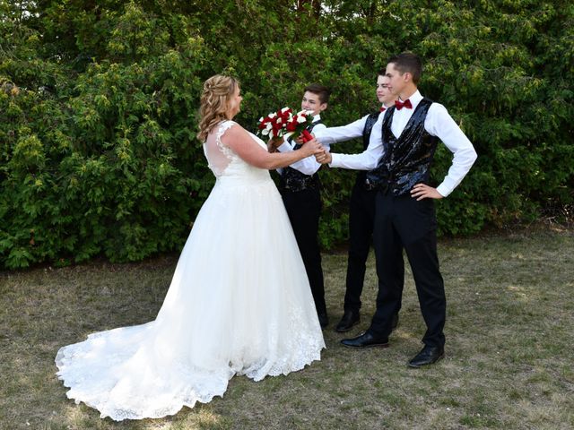 George and Billie&apos;s Wedding in Post Falls, Idaho 27