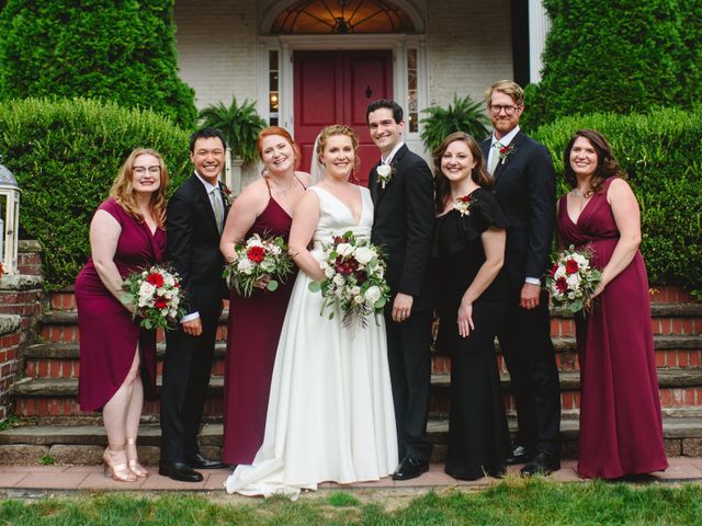 Joshua and Caroline&apos;s Wedding in Muncy, Pennsylvania 10