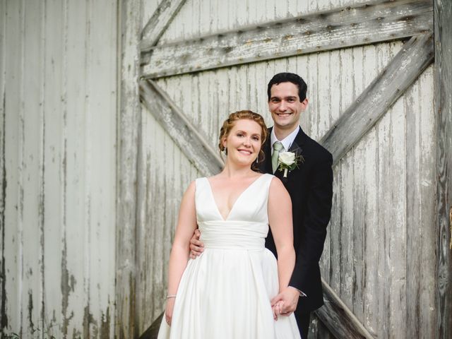 Joshua and Caroline&apos;s Wedding in Muncy, Pennsylvania 13