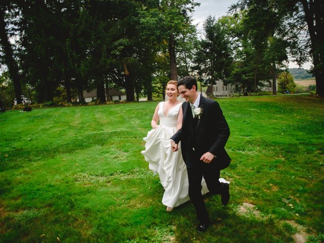 Joshua and Caroline&apos;s Wedding in Muncy, Pennsylvania 14