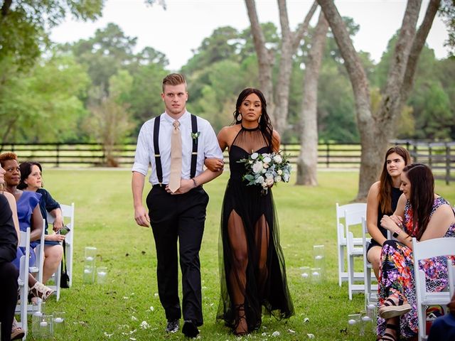 Michael and Tyra&apos;s Wedding in Tomball, Texas 9