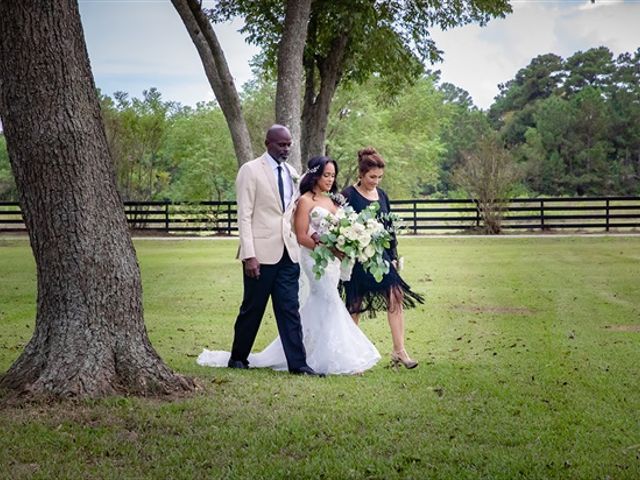 Michael and Tyra&apos;s Wedding in Tomball, Texas 10