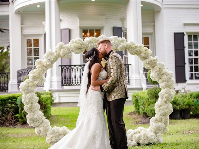 Michael and Tyra&apos;s Wedding in Tomball, Texas 13