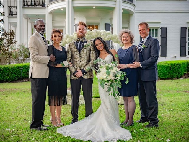 Michael and Tyra&apos;s Wedding in Tomball, Texas 27