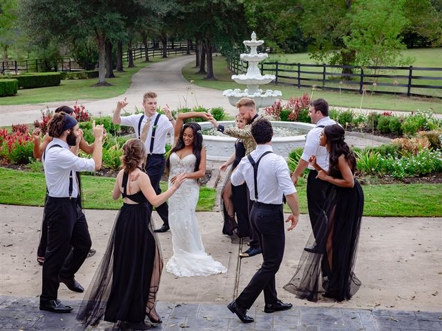 Michael and Tyra&apos;s Wedding in Tomball, Texas 35