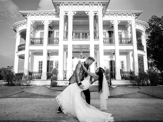 Michael and Tyra&apos;s Wedding in Tomball, Texas 61